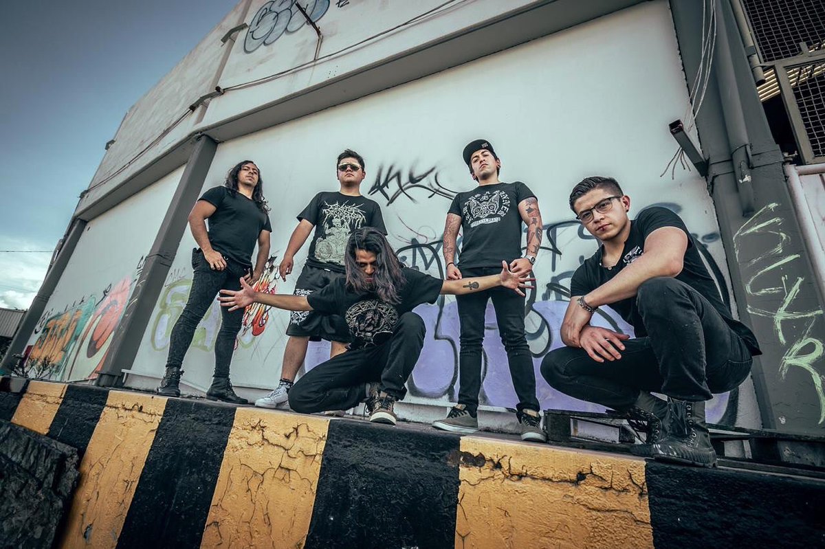 This is Opus Maxima. 

#metal #metalcore #deathcore #djent