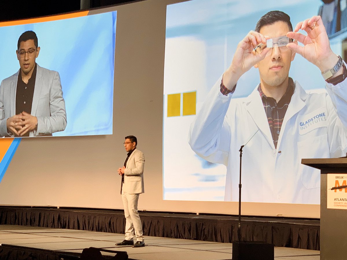 AkassoglouLab's tweet image. So proud of my postdoc fellow @andrewmendiola for sharing his research in our lab &amp;amp; his inspiring #BikeMS ride experience @MidAmericaMS at the @mssociety Leadership Conference! Grateful to NMSS for supporting Andrew’s postdoc fellowship! @GladPostdocs @GladstoneInst