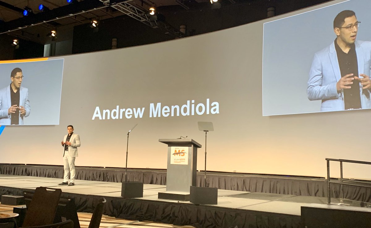 AkassoglouLab's tweet image. So proud of my postdoc fellow @andrewmendiola for sharing his research in our lab &amp;amp; his inspiring #BikeMS ride experience @MidAmericaMS at the @mssociety Leadership Conference! Grateful to NMSS for supporting Andrew’s postdoc fellowship! @GladPostdocs @GladstoneInst