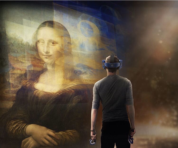 simgefstk's tweet image. sanat dünyasında bir ilk...
dünyanın en meşhur tablosu #monalisa, @MuseeLouvre ve #htcvivearts işbirliğiyle sanal gerçeklik ile buluştu... sanat ve bilim tarihinin en büyük dehalarından #davinci görseydi acaba ne hissederdi?