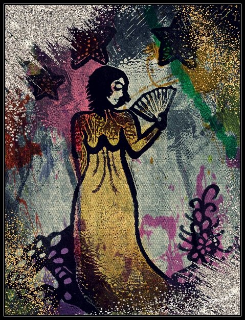 Butterflywarri2's tweet image. #customizedart All That Glitters