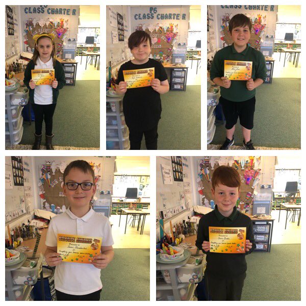 EastCraigsPS's tweet photo. Congratulations to our pupils in P6A who have been working on their times tables. Here are a few who have achieved their bronze award in their speed tables. Well done! Keep up the hard work. #speedtables #TeamECp6 https://t.co/GINYI72hTB