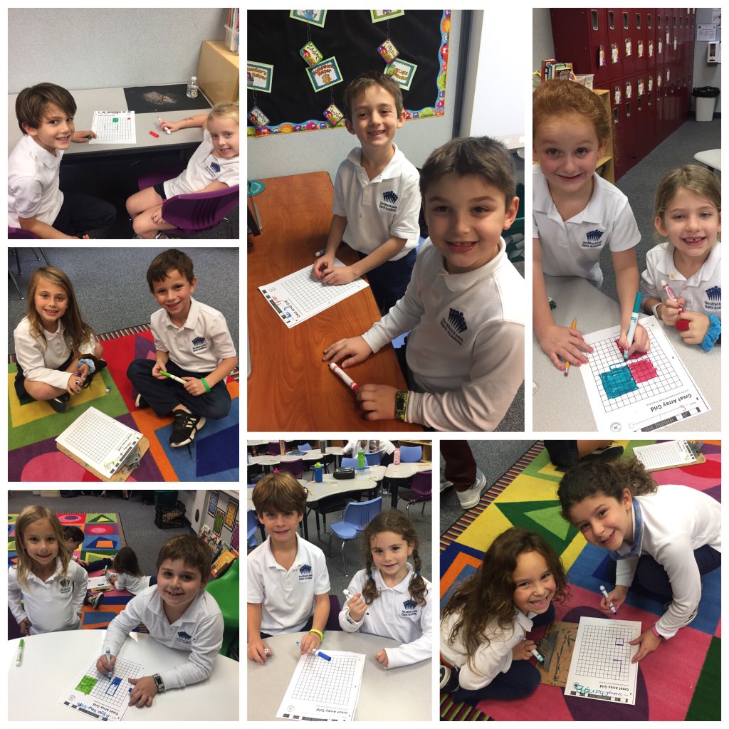 MsEdison17's tweet image. We had a blast playing The Great Array math game! #davis1