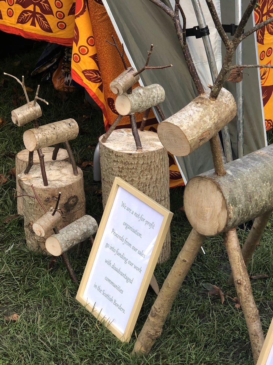 NatureUnltdScot's tweet photo. Pop up shop, Selkirk (5 Tower St), Sat 16th Nov. Hand-made, plastic free X’mas gifts & decorations on sale. Items made at our Natural Transitions employability and well-being project #scottishborders #popupshopselkirk #naturaltransitions #plasticfree #wellbeing #handmadegifts https://t.co/D9mFMIuZG5