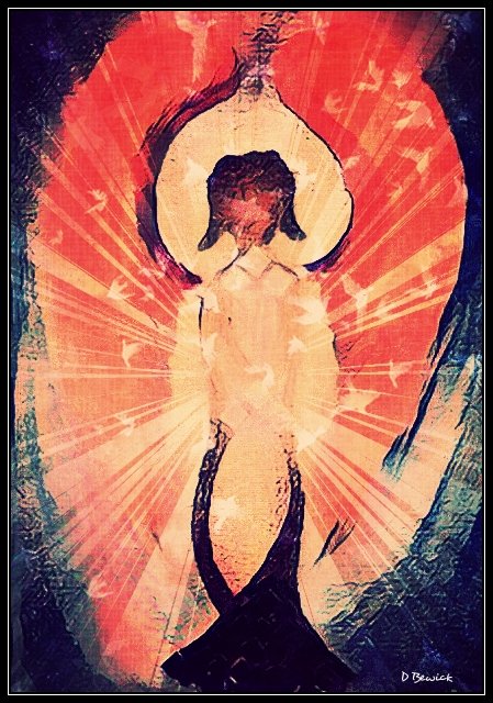 Butterflywarri2's tweet image. #customizedart using my acrylic painting as the subject