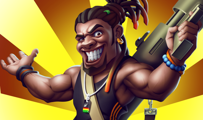 The Sylvester update is now live!

With his dreaded dreadlocks and signature rocket launcher, Sylvester thinks bringing the house down isn't enough. He prefers to bring entire cities to their knees!

Unleash total destruction!💥💥💥

crimecoast.com