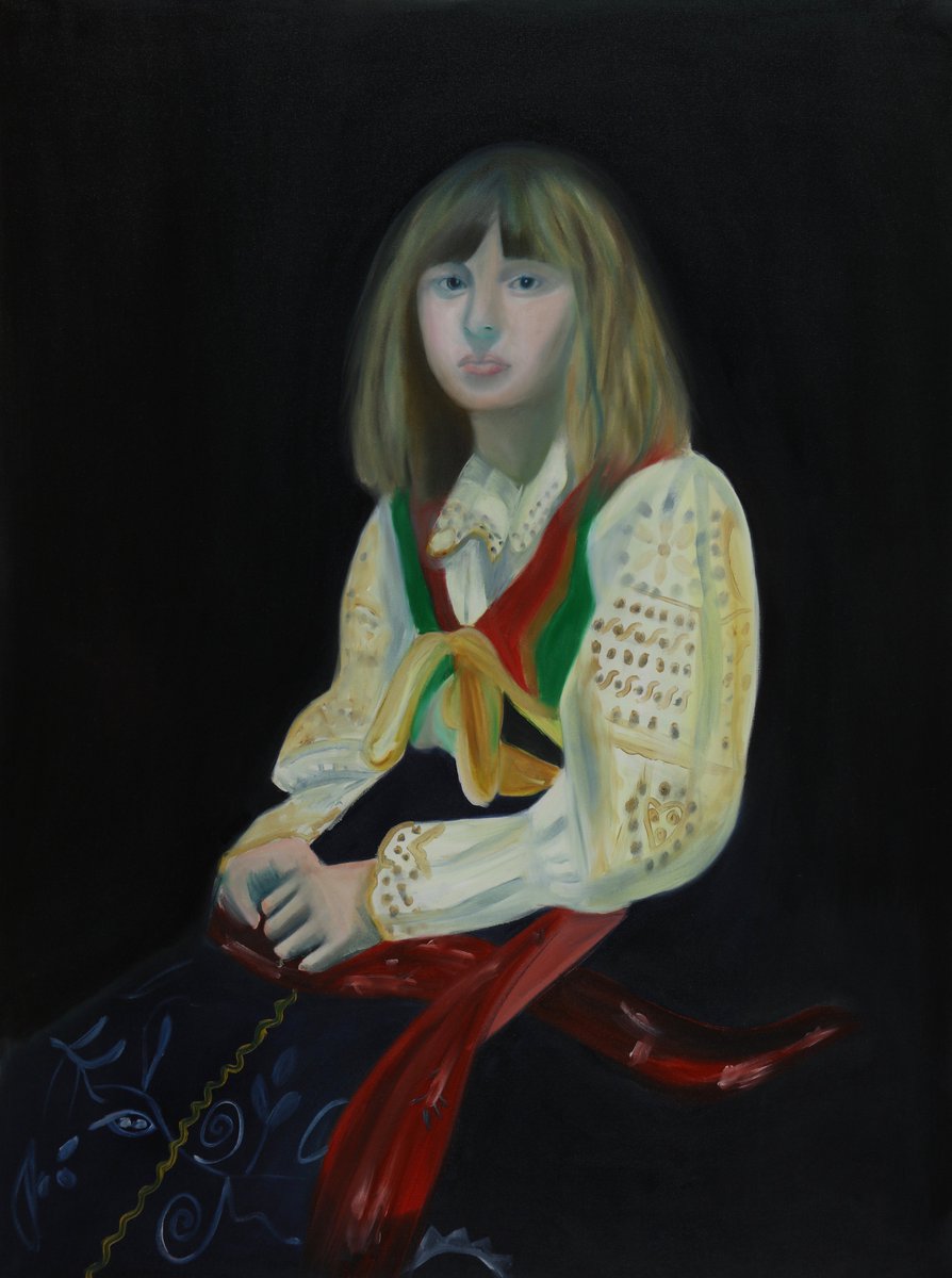 caroline_studio's tweet photo. A Souvenir for Velazquez #portrait #oilpainting https://t.co/aRpZbJGrgc