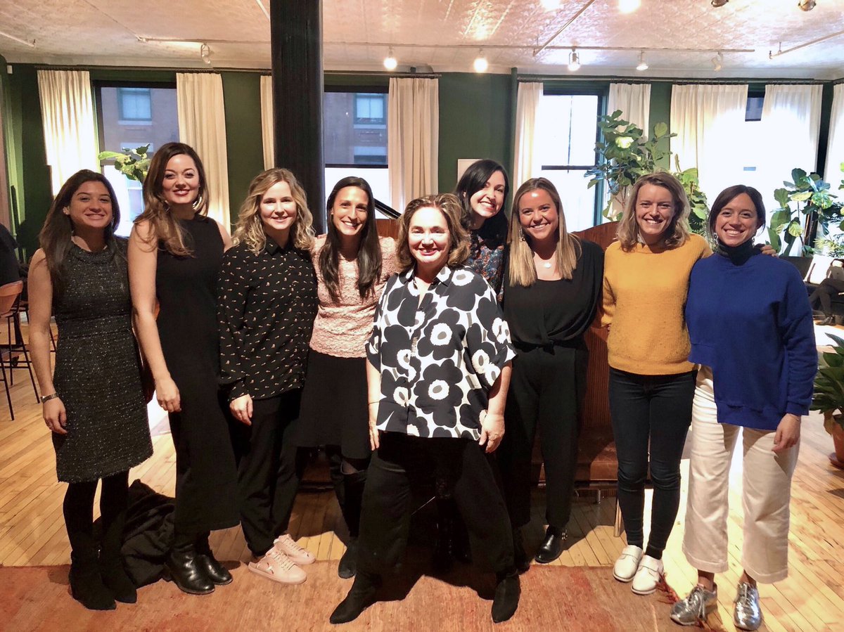 Women in leadership offsite at #Chief - planning the future of <a href="/cocollective/">co:</a>