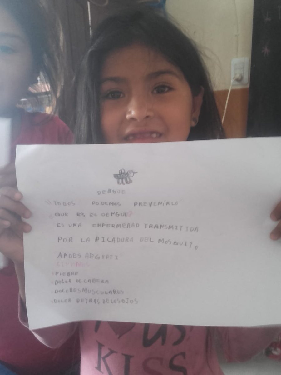 Esc. Virgen de Lujan N*4.110-Embarcación 
#TodosContraElDengue