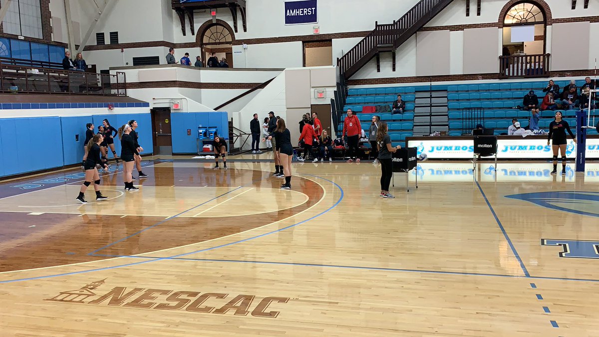 BradPZarges's tweet photo. For all @EasternNazarene students that signed up for tickets in advance the list is at the entrance to the gym at Tufts. Your Lions are waiting for your arrival!! @ENCAthletics #LionsDen #ENCallin https://t.co/5PStymSzP6