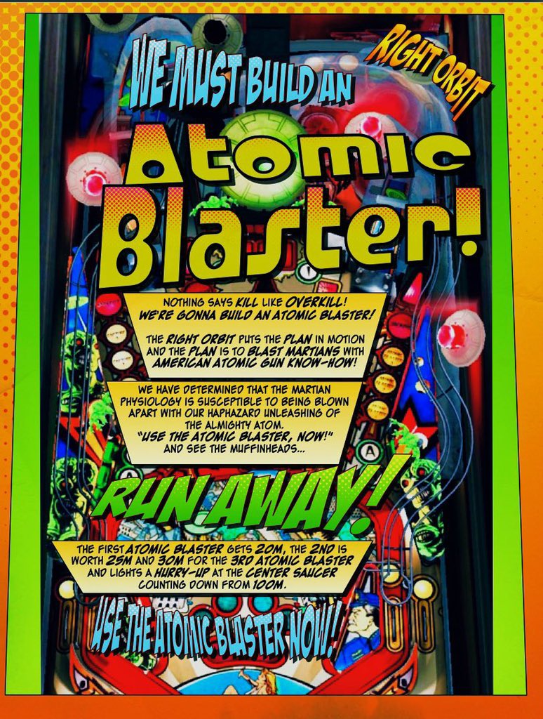 messiahcomplex's tweet image. The number of people who appreciate Pincombo.com’s #Pinball Love has given me such joy this week

BIG love to #Germany who have purchased 70% of ’s Pinball Comic Book Guides this month. As our guide to Attack From Mars says
GERMANY IS VICTORIOUS!