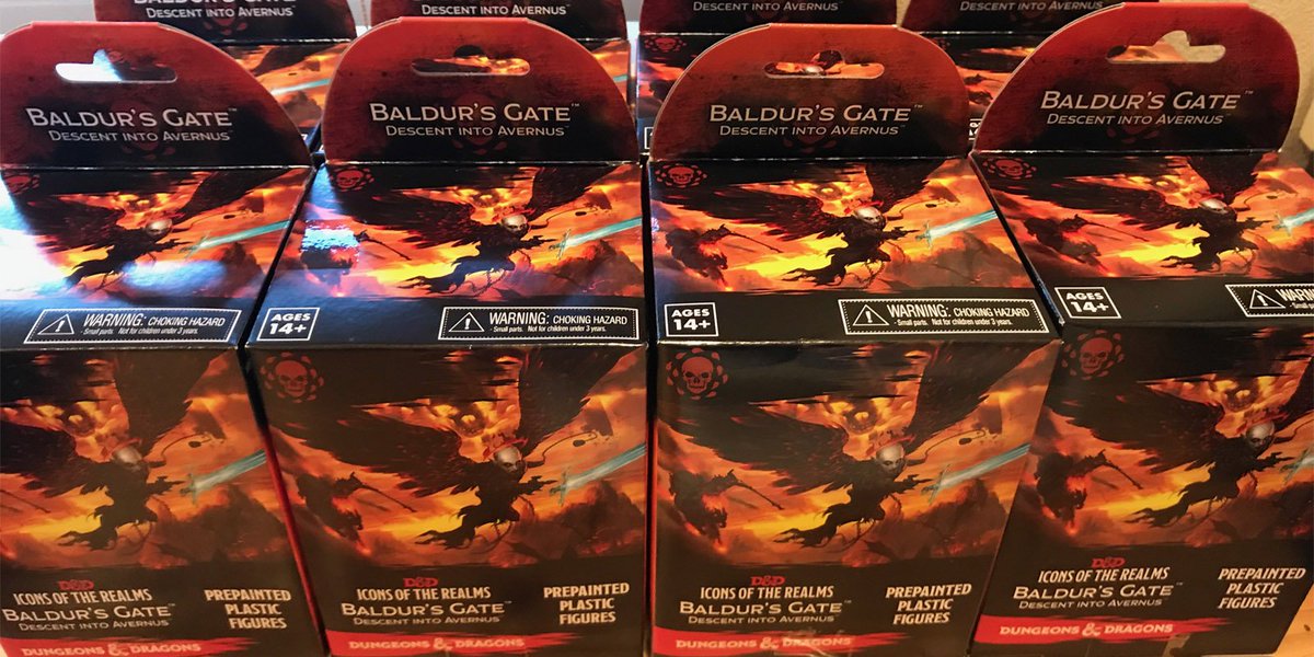 AAWGames's tweet photo. We are giving away a bunch of Avernus #dnd Miniatures. Also, get an Avernus battle mat!
Who wants some!? 

1. ❤️ this
2. Follow us
3. Retweet this
4. Triple your chances to win here: https://t.co/p4fJlXO2Sz 

#dndminiatures #dnd5e #avernus https://t.co/VWbtLHzV0h