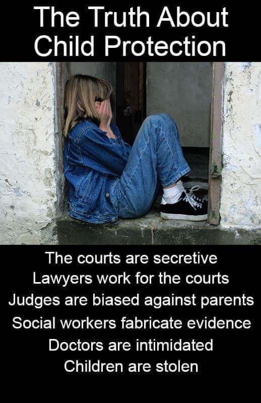 Sad State of Affairs When Government Gets In Business of “Protecting” Children It Often Morphs Into #GovernmentTyranny 

#WakeUpAmerica Corruption In #CPS #FamilyCourt #FosterCare System Threatens Freedom For The Children, For All of US

@POTUS @freedomcaucus @flynn_neill