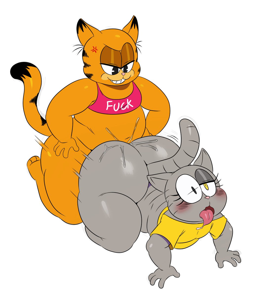 Garfield & Nermal Doodles if you wanna see early access wips,hi-res art...