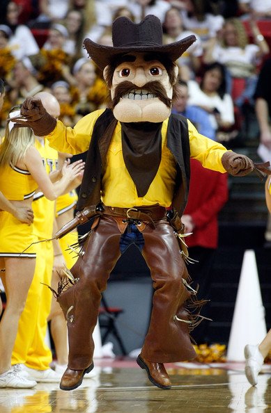 I want to see some more NCAA mascots who look like members of The Village People out there. Let’s get to work on that, society.