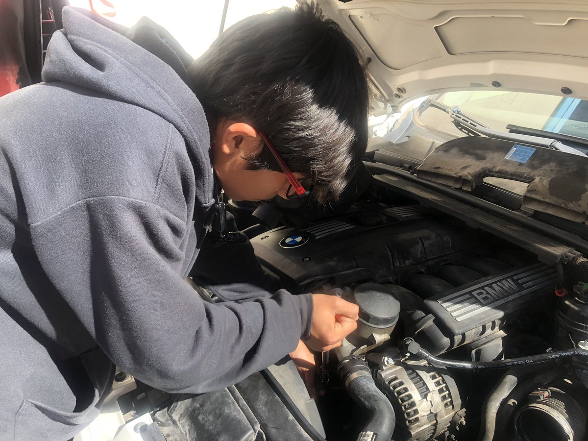 SocorroHighSchool_AutomotiveTechnology tweet media