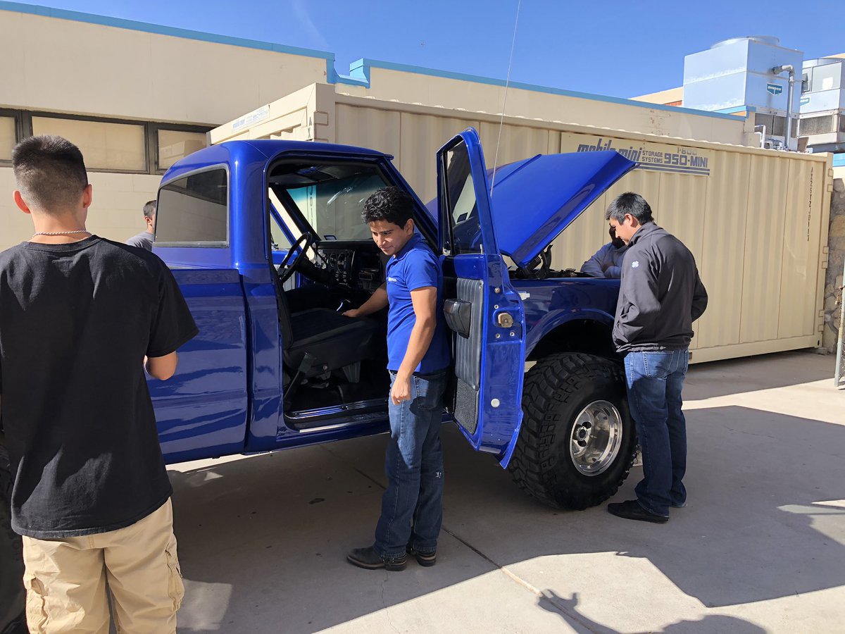 #autotech Finishing the week off strong with electrical diagnostics, drive belt tensioner replacement, and a trip check inspection! #TeamSISD #shsbulldogstrong #sisd_cte #ganas #collegeandcareerready #cte #sisdcte #autotechtraining