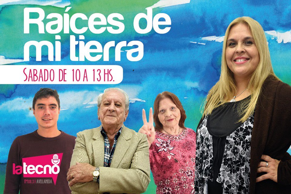 #DesdeLas10Hrs en <a href="/raicesenlatecno/">Raíces de mi tierra</a>:
El diálogo con uno de los organizadores de El Galpón de Haedo, espacio donde actuarán esta jornada #LarcherZabalaDiLeoneTrio. Además, Luneros Tucumán y  el #DuoCejasPalacios
¡10 horas! FM 88.3 latecno.com.ar
Conduce: <a href="/KarinaKaru/">💚Karu Maldonado✊</a>
