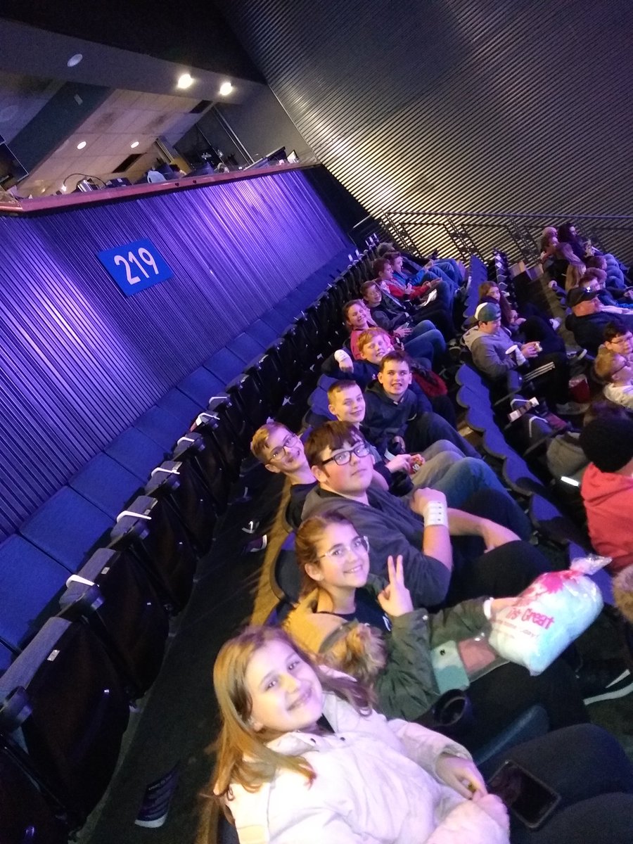 MVMSMiller6's tweet photo. All four bots made it to the Elimation Bracket, 3 bots to the Quarter Finals, 1 bot to Semifinals Enjoyed BD's Mongolian Grill and getting ready for the hockey game #43050Yeet #MVMSRobotics #TeamMVMS https://t.co/YXntNMZ3k6