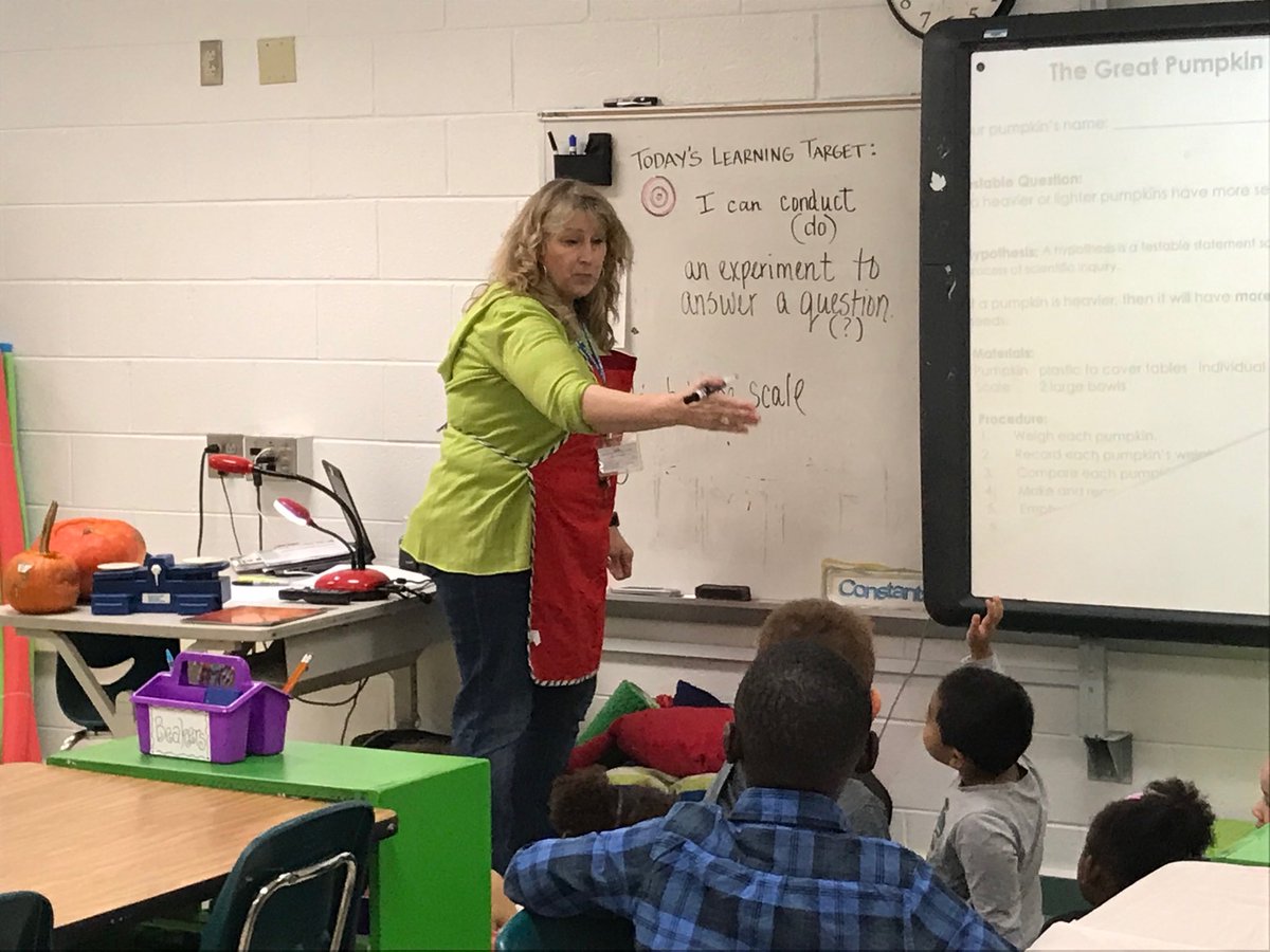 math2learn's tweet image. ⁦⁩Pumpkin predictions, measuring, and counting seeds with 1st grade! What do you think- will heavier or lighter pumpkins have more or less seeds? ⁦@Lionsgifted⁩ and I can help you figure it out!⁩⁦⁦@LynnhavenES⁩ ⁦@VBTitleI⁩ ⁦@VBMathRocks⁩