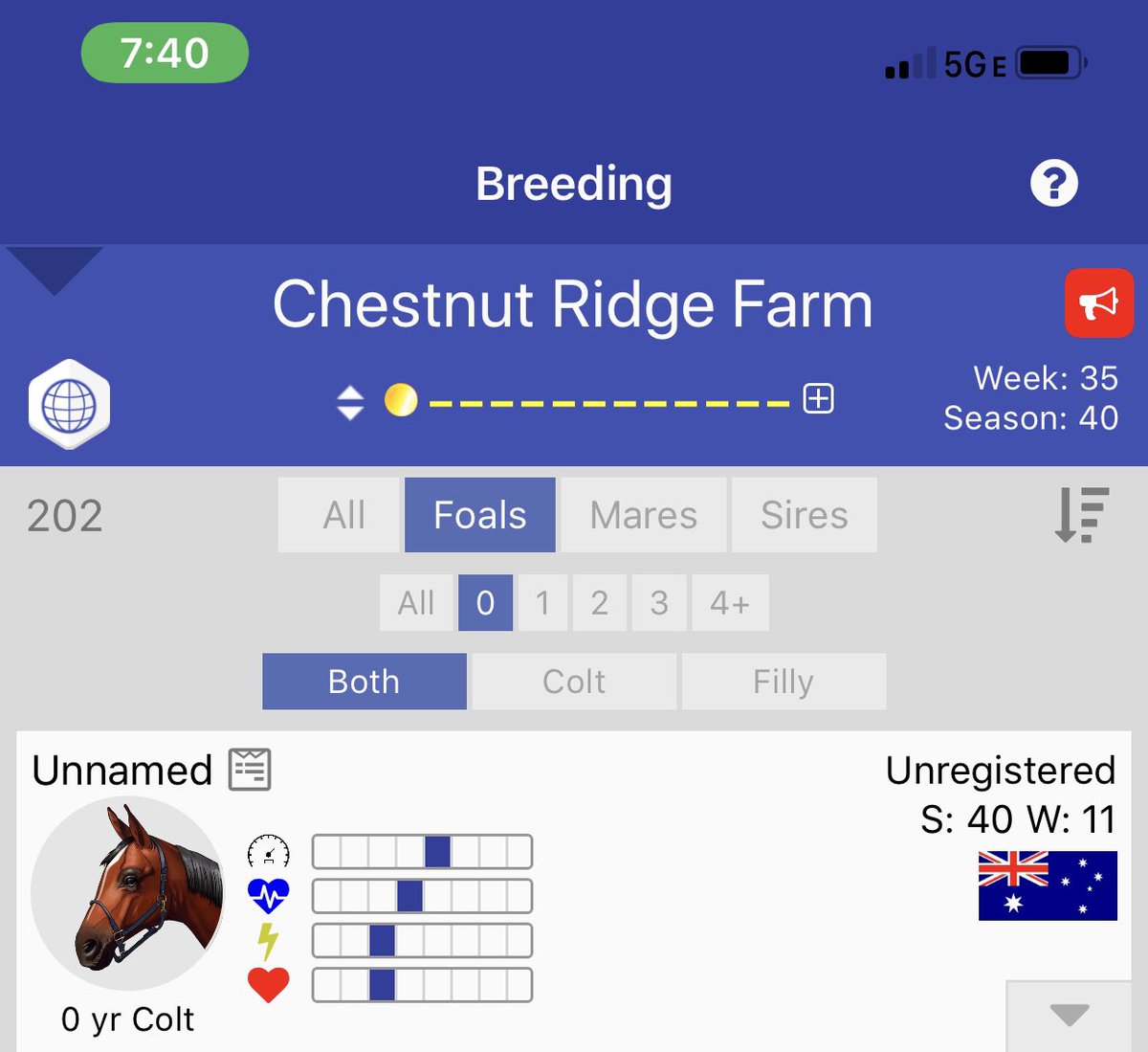 Chestnut Ridge Farm tweet media