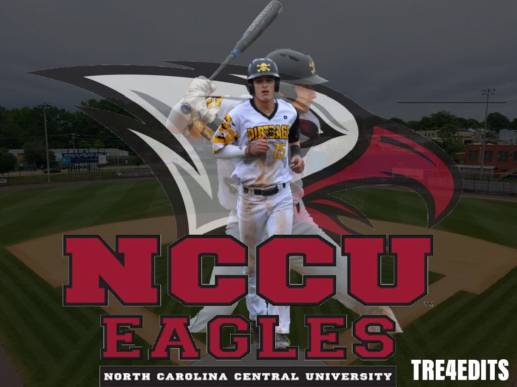 Excited to say I will be playing baseball at North Carolina Central University. I want to thank God, my family and coaches for everything they have done for me to make me the player I am today #rolleagles 🦅