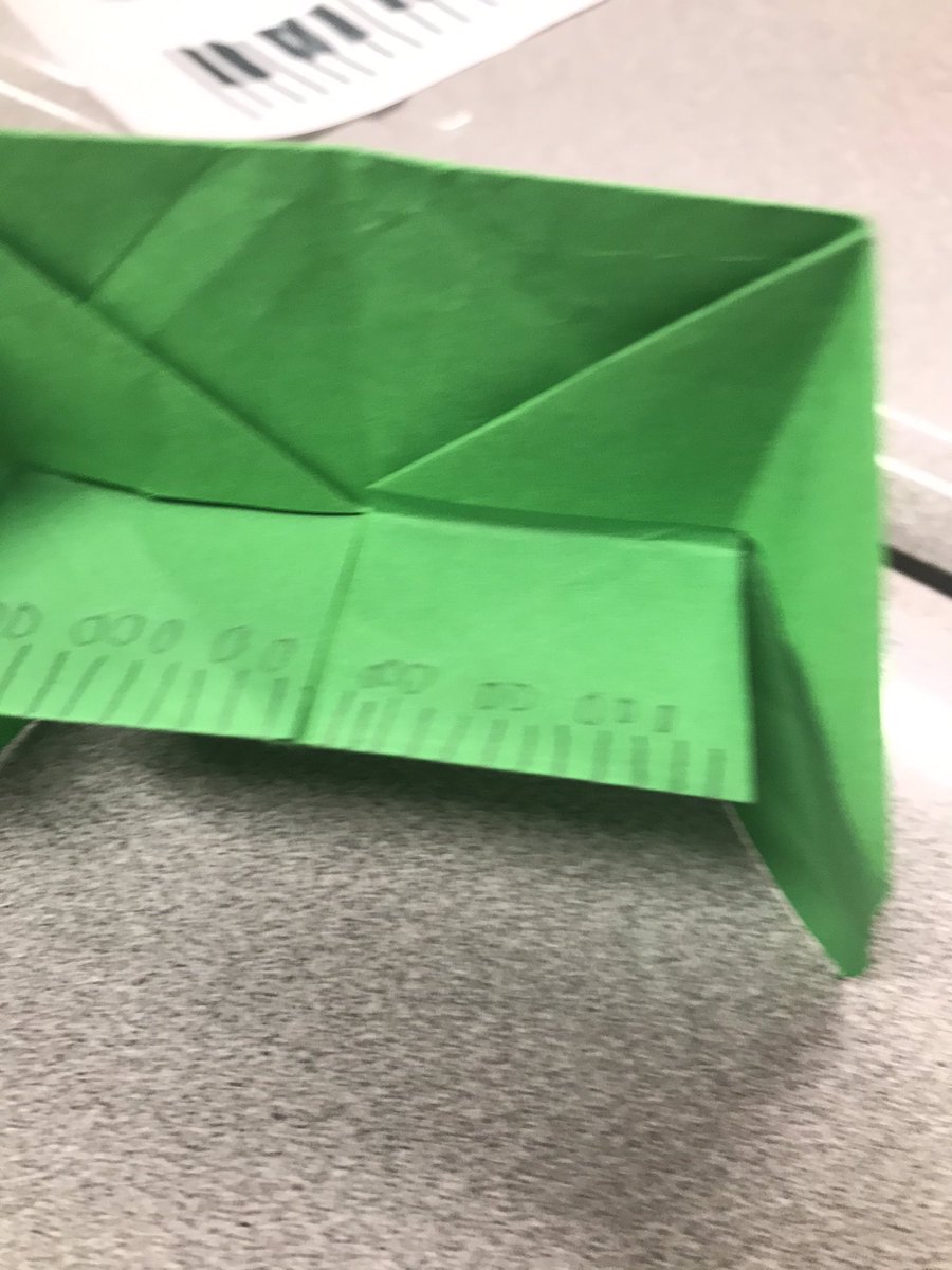 boydteacher's tweet photo. Last genius hour of this session. Everything from pianos to pikachu to penguins and hearts. #bewillbern #behappy #origamiawesomeness https://t.co/bHPM1J2W6R