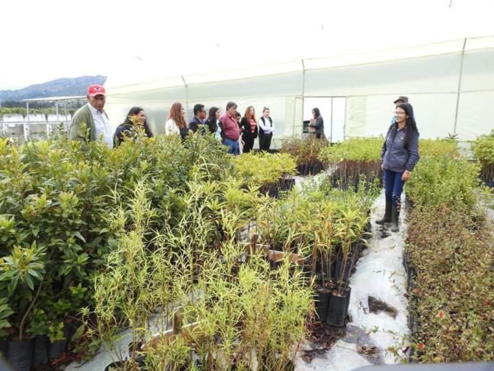 Felicitamos a la primera generación de alumnos que recibieron su grado en el “1er Curso de Promotores Ambientales”, en el aula ambiental  Eco-teca verde del humedal Taboima. Con apoyo de la CAR