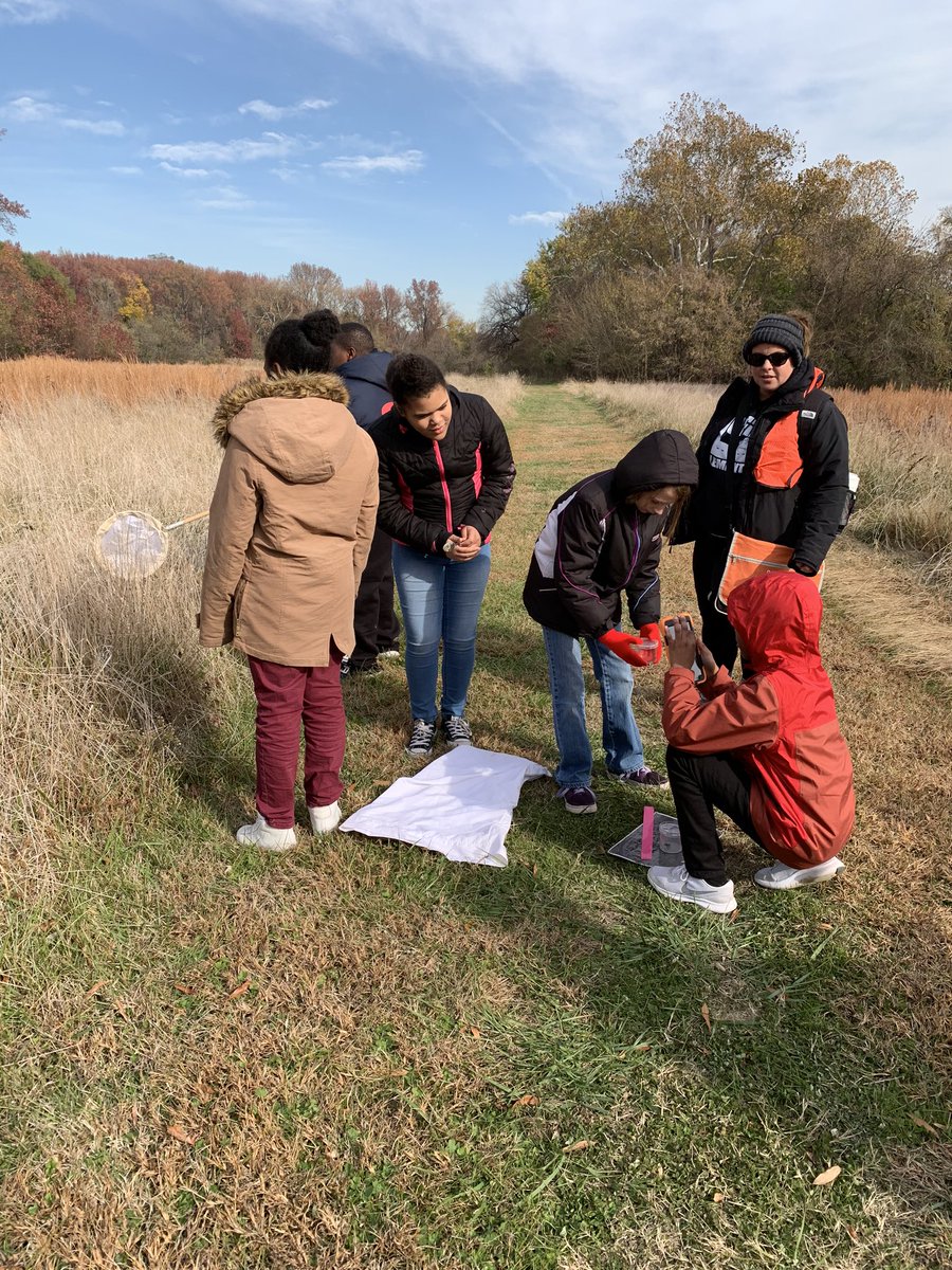 5th grade enjoyed their Bio Blitz field trip! We even saw a snake!! <a href="/LoganElementary/">Logan_ES_BCPS</a>