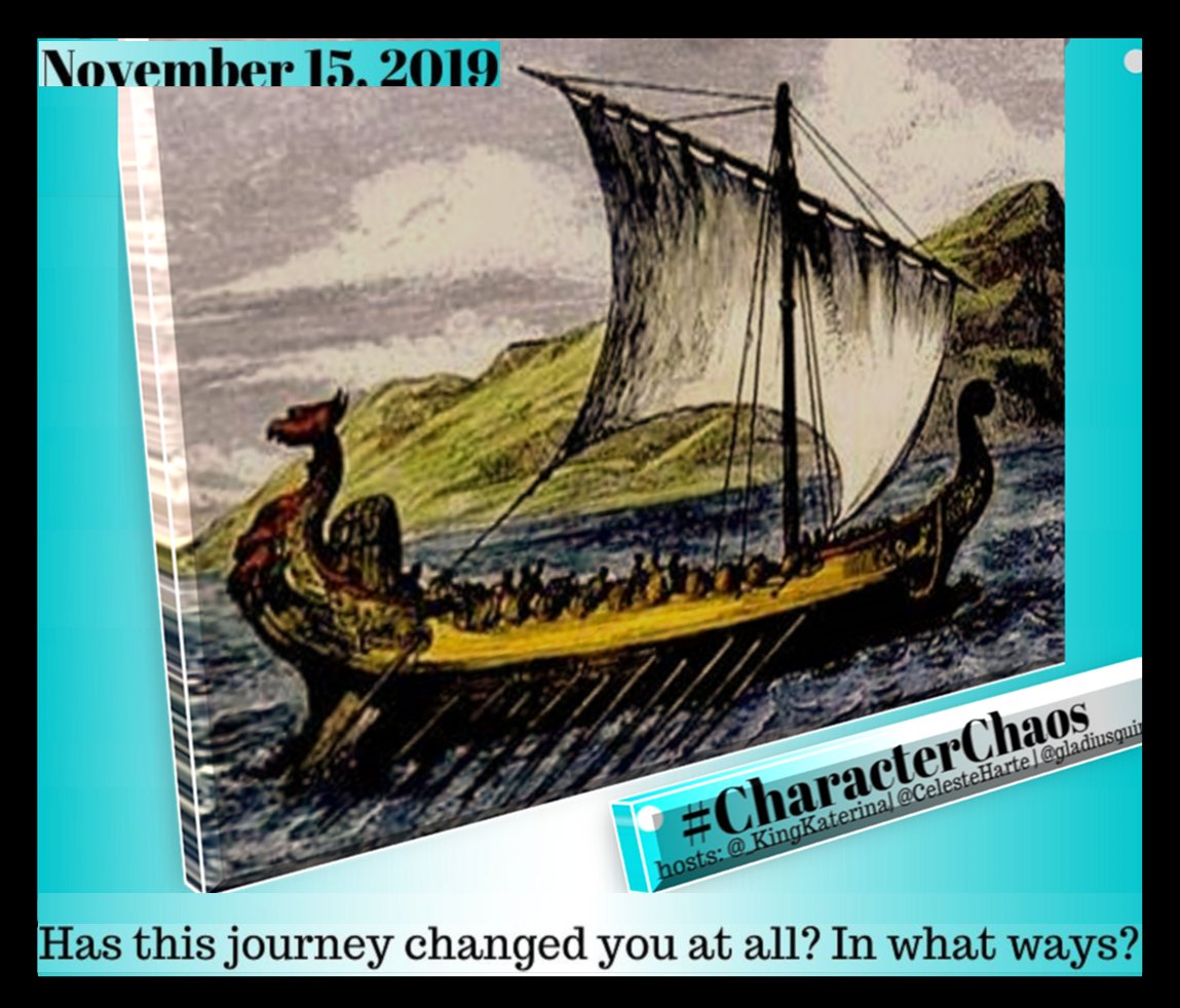 #CharacterChaos

Kan: The universe is impermanent. The journey changes us. We change the journey. Each step is a step forward, each change a mosaic. Future generations will waltz on a dance floor made of the patterns of our mosaics 

@_KingKaterina @gladiusquintus <a href="/CelesteHarte/">Celeste Harte</a>