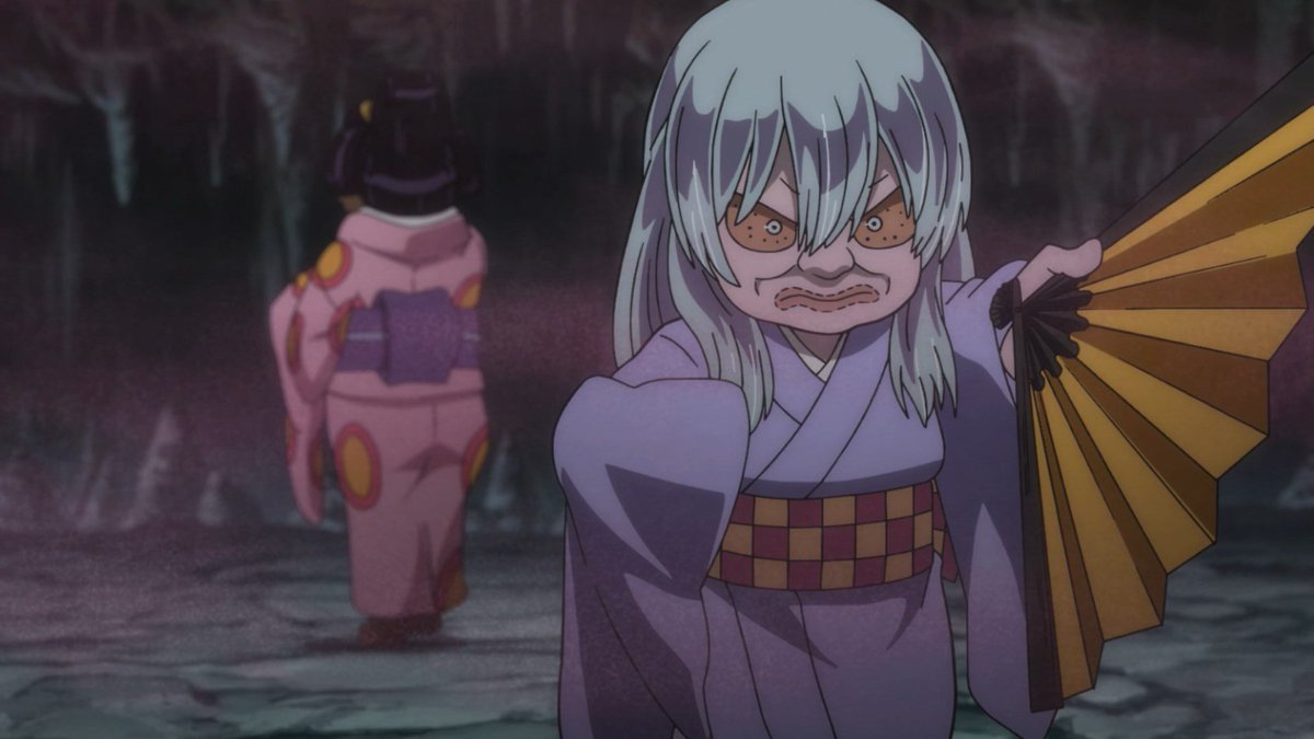 Xcomp Quite Weird Hearing One Piece Luffy S Voice Actress Mayumi Tanaka As The Sand Witch Gegegenokitaro