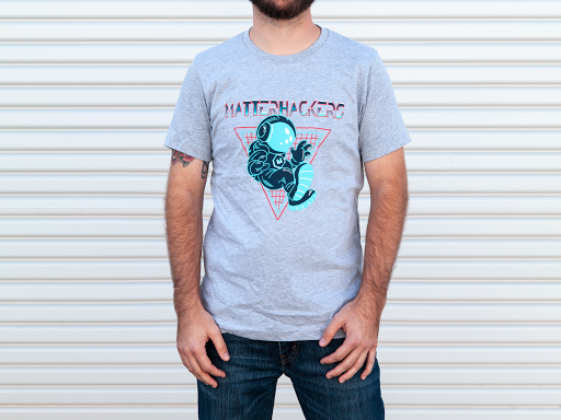 MatterHackers's tweet photo. Looking for some MatterHackers #swag? Check out our new #shirts, hot off the press. Get your own #3DPhil shirt now! See all the styles and colors here: https://t.co/6yP4jvqFV4 https://t.co/9TNfdMijCh