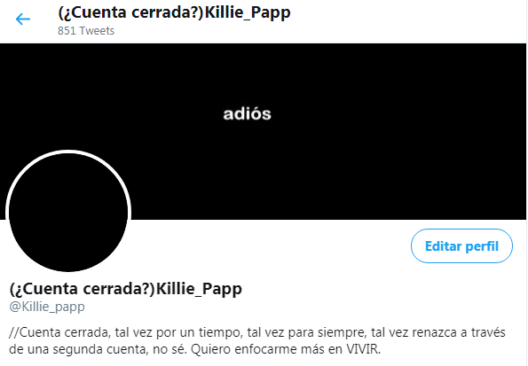 Killie_papp's tweet photo. Perdónenme por favor. https://t.co/RaGvaKo853