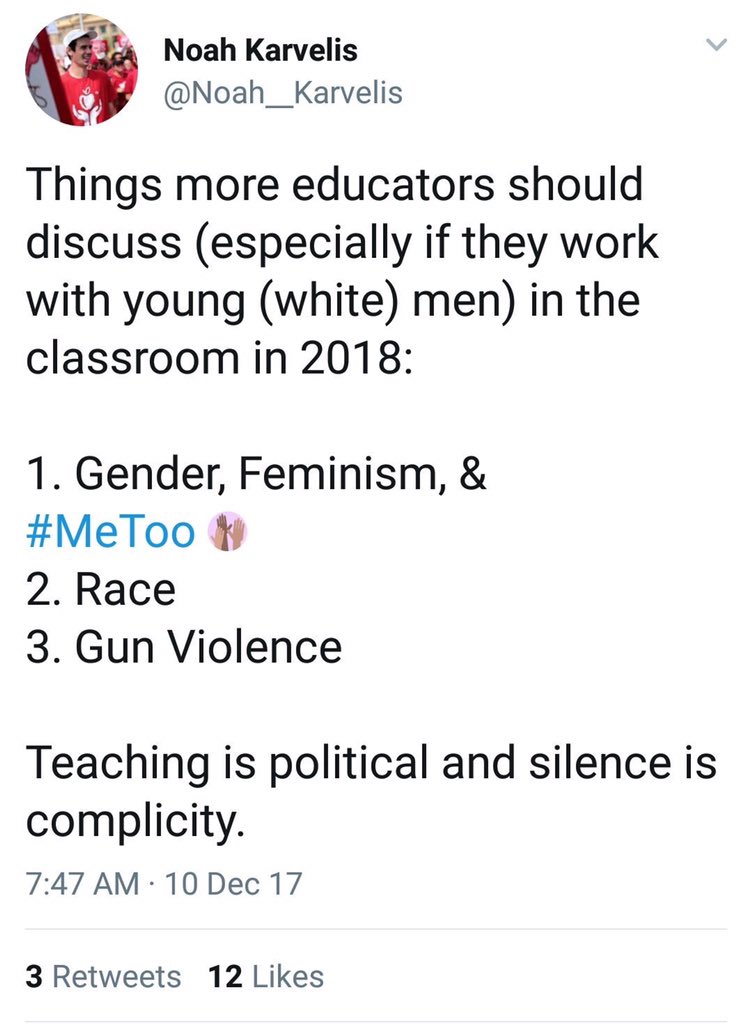johninpcola's tweet photo. @noprezzie2012 @Meeeech_L @PhoenixUnionHS @azcentral @charrisazrep @lilyalta Any comment from #AZSUPER @kathyhoffman_az? Her own campaign manager thought white males should be treated differently than other students. I wonder what she think about all this? https://t.co/1MCqaA6OtA