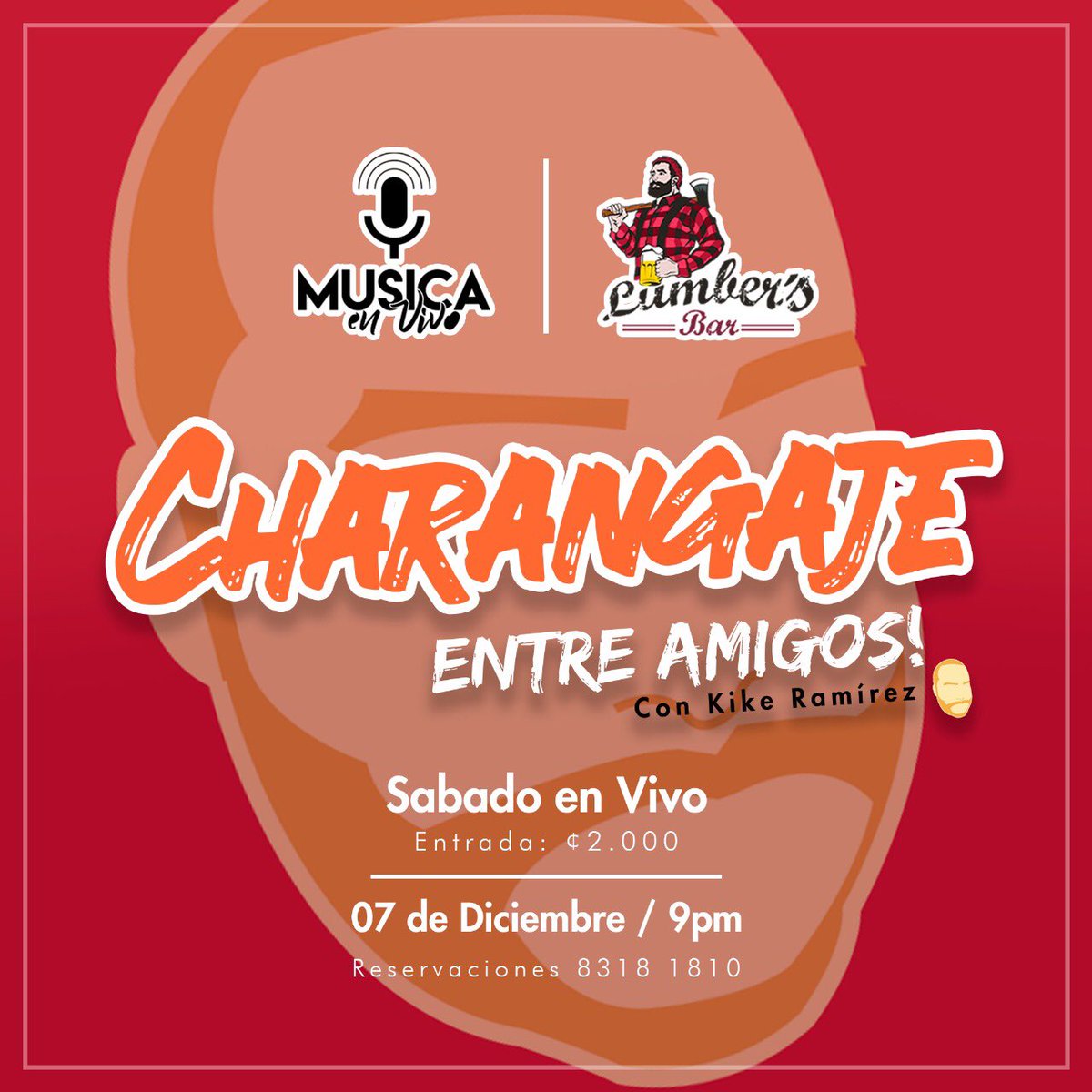 odamuser's tweet photo. Diciembre 7, 9:00pm.
Cordialmente invitados, gente! Vamos a tener una noche de #charangaje entre amigos en Lumber’s...
#lumbers #musicaenvivo #entreamigos https://t.co/SDhguUoAIl