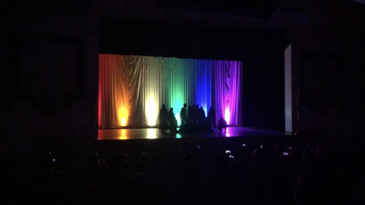 Zentrixxboii's tweet photo. A photo of the dance group Yakuzen &amp; Nerve before they’re about to preform. #Frontierhighschool #Dance #BC #Popupnewsroom #JRNLB1 https://t.co/Kp1Yi0Ygnr