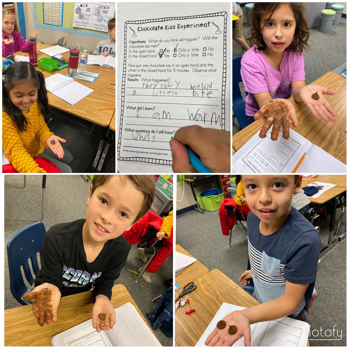 HWeldeleMISD's tweet photo. A little Friday fun with thermal energy #naturalheat #TEAMminshew #myMISD https://t.co/mmjllCrojQ