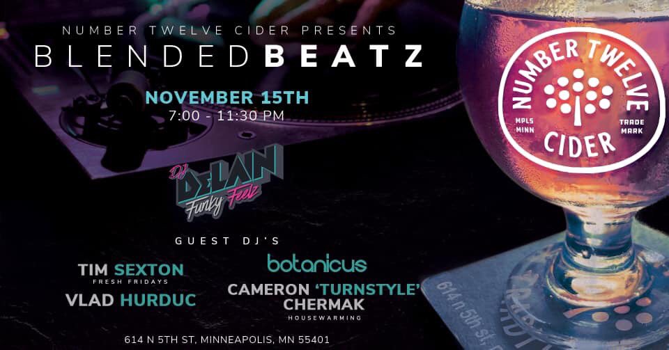 timthedj's tweet photo. Fun night ahead with tunes, cider, pizza, and good company @Number12cider #Minneapolis #housemusic selectors on the mix 🏠🎶🌐✨🍎🍕💃🏻🕺🏻 https://t.co/MSCupF2jgd https://t.co/XelHzgDdvu