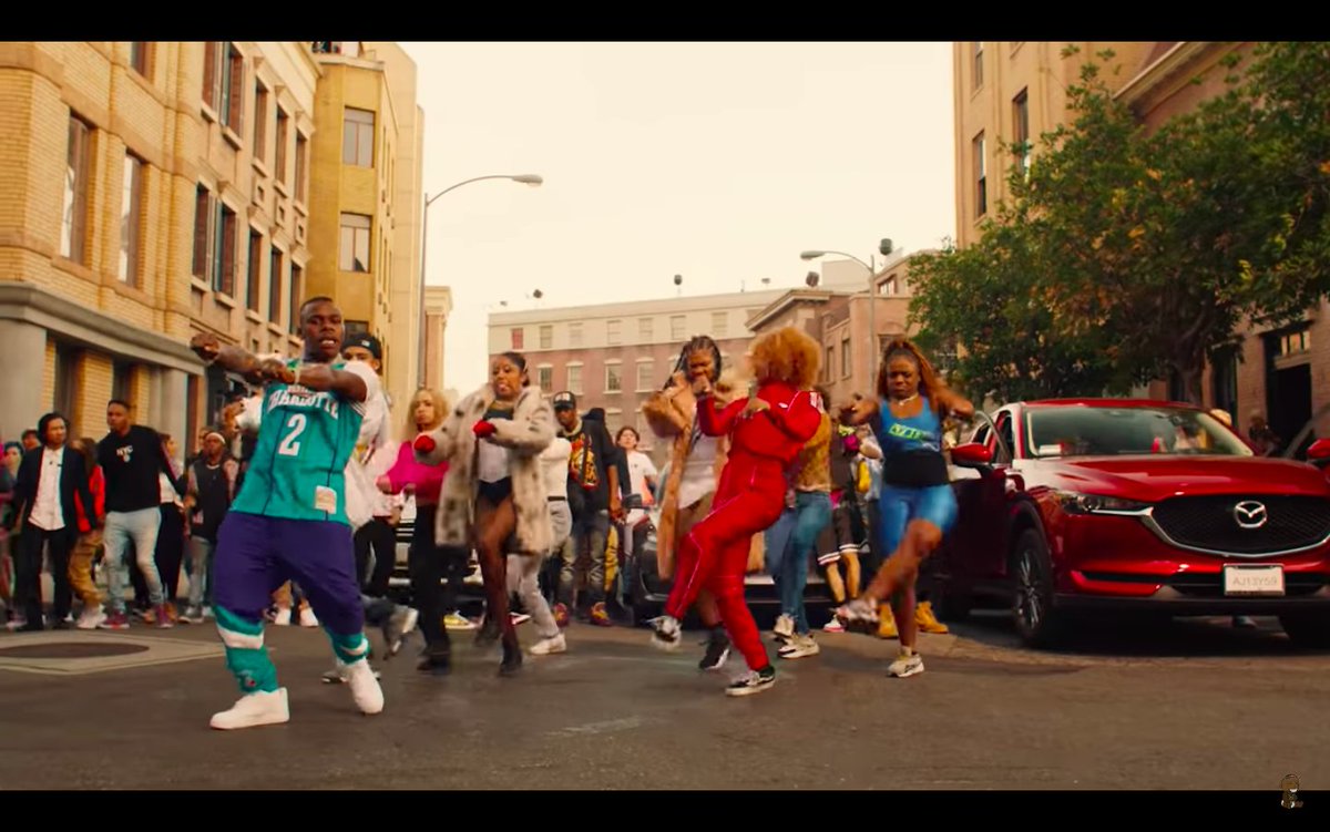 DaBaby brought Jabbawockeez back in "Bop" (on Broadway) video at.vibe.com/cyj2yf