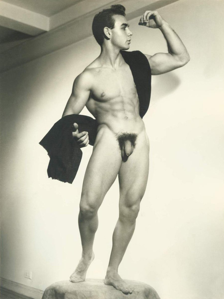 Classic male physique nude