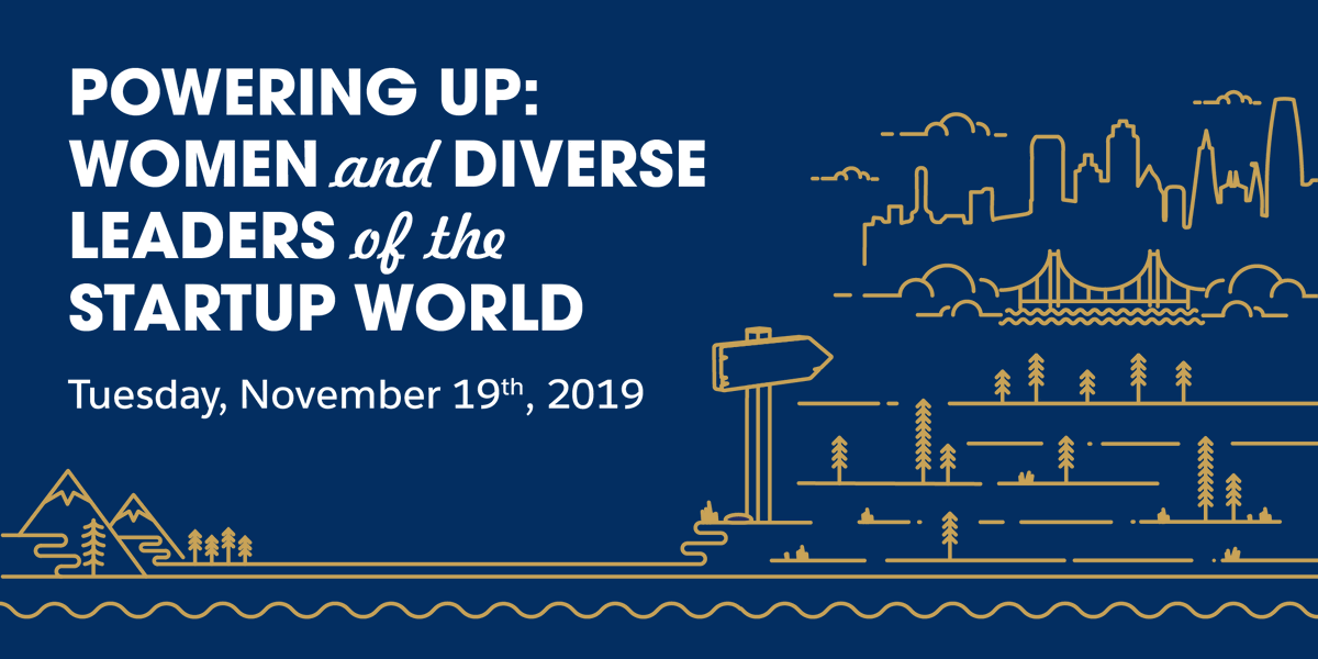 Want to learn how to support women and diverse leaders? Join <a href="/essentials/">Salesforce for Small Business</a> and <a href="/SalesforceVC/">Salesforce Ventures</a> at #DF19 for a free event focused on startup tips for raising capital, growing sales, and building a great company culture!

Register now→ bddy.me/37dmghB #SMBTrailblazer