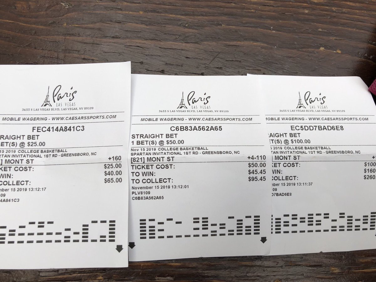 Kako82's tweet photo. Thank you @CobyValentine for the winning pick. Just collected my winnings. :) https://t.co/XMJHtEj38s