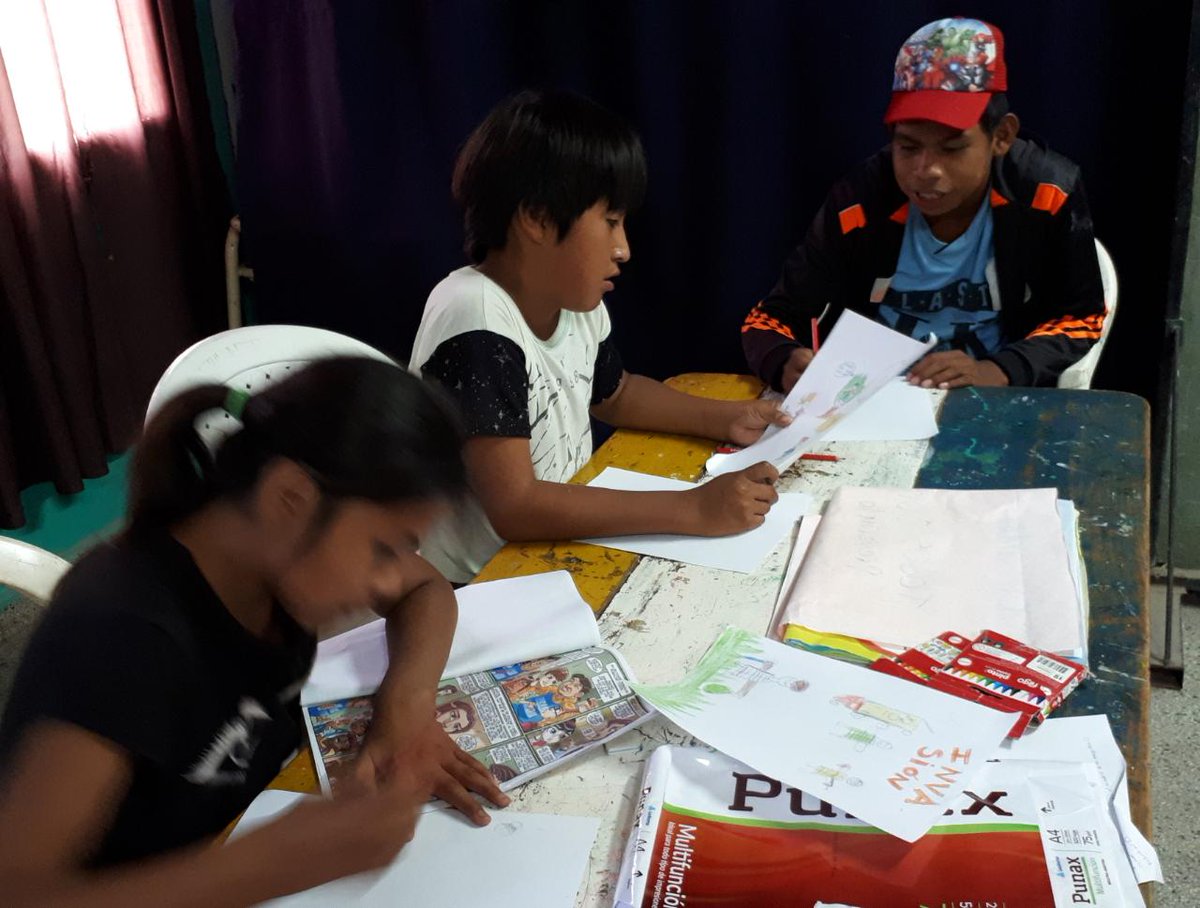 Trabajamos en promover acciones de cuidado y prevención del dengue en las Escuelas que poseen programas de Políticas Socioeducativas <a href="/fguillesaavedra/">GUILLERMO SAAVEDRA</a> <a href="/patriciapinasco/">Patricia Pinasco</a> <a href="/aniberruezo/">analia berruezo</a> <a href="/UrtubeyJM/">Juan Manuel Urtubey</a>  #TodosContraElDengue #CPPS