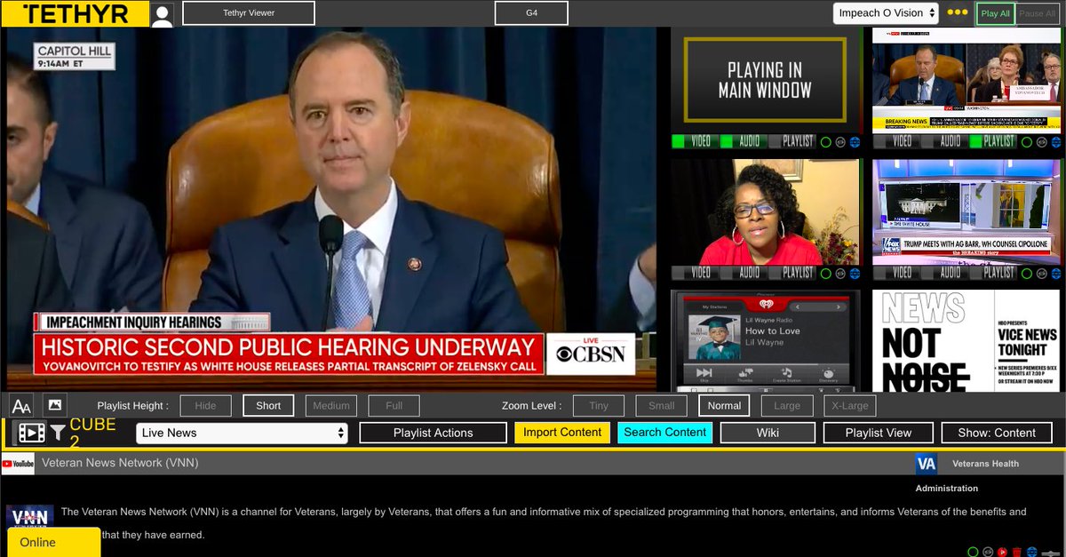 TethyrApp's tweet photo. Tethyr is best way to watch all the breaking news from Multi-Stream Events like the current Impeachment Hearings. Don't miss one moment of breaking story. Join us! It’s free!https://t.co/ETFneyFLOa #ImpeachingHearings #ImpeachmentHearings #Tethyr https://t.co/Pk1t84mUIf