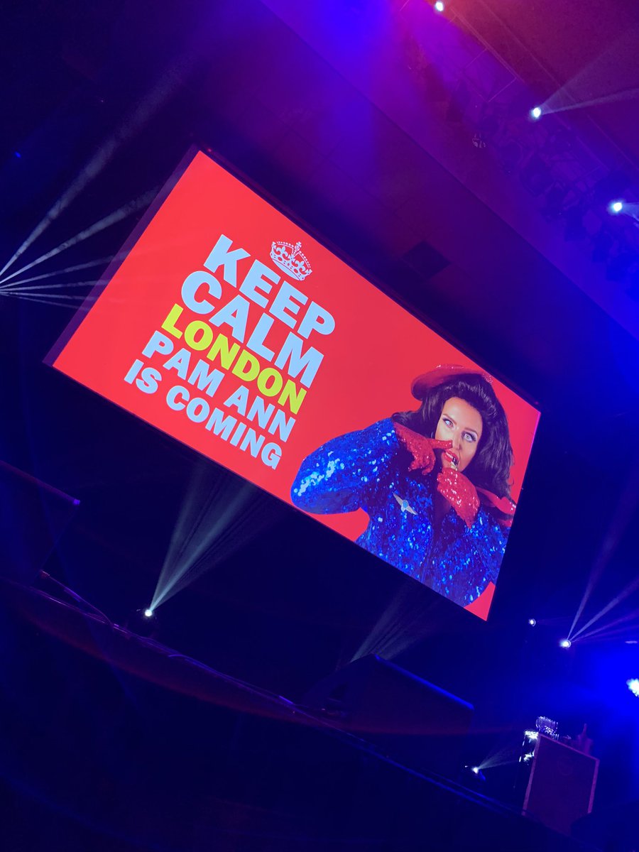 Mattaroon's tweet image. Tonight’s plans #PamAnn #London #Troxy