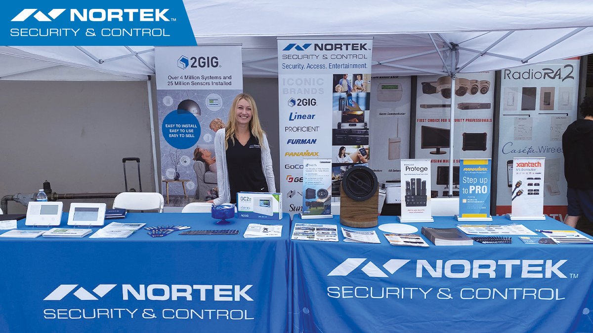 Nice_NAofficial's tweet image. Come join us at the @KOACCTV Customer Appreciation Event today from 12-5:30pm! Meet the our team and see all the exciting solutions we have for your #EncryptedSecurity and #HomeAV needs. 

#2GIG #Furman #Niles #Proficient #Panamax #Xantrech #Sunfire #Xantech