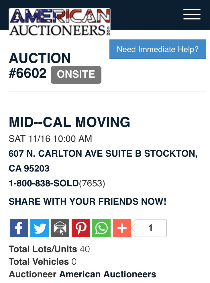 auctionguydan's tweet photo. Moving & Storage Auctions
#MidCalMoving #ClutterStorage #21stCenturyMoving #Stockton #Oakland #SantaAna #Ontario #DeMoine #WA #RainorShine #WarehousemanlienAuctions #Rock #Entrepreneurs #buyers
Bring your trucks and trailers https://t.co/oJXPhUKzCu https://t.co/m1fWpP2qrv https://t.co/YnVdJ6SruS
