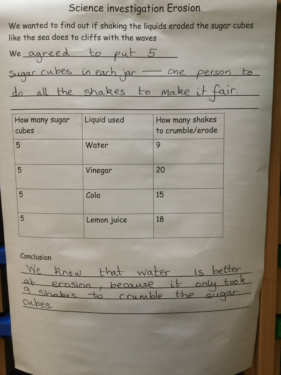 WoodrowSchool's tweet photo. #WoodrowWander Maths was the focus in Year 3 this morning. It is helping them with science in their role as investigative journalists. https://t.co/OUFjcTexxj