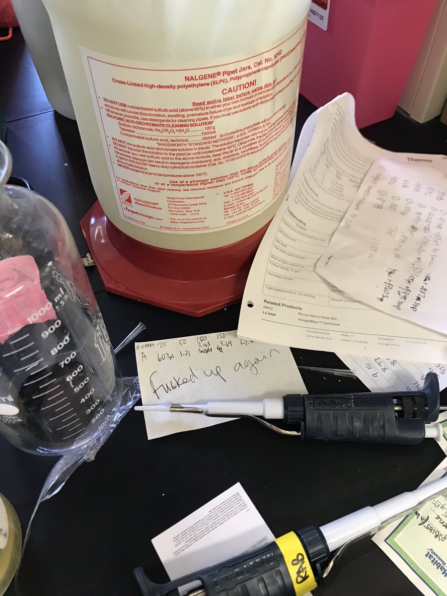 CarrollMicroLab's tweet photo. Delighted to see my graduate student taking such meticulous notes!!! https://t.co/XosrZN2l68