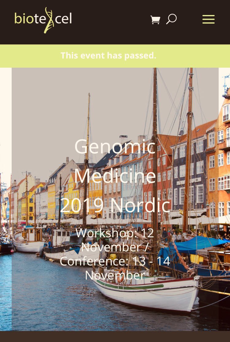 CMD_lund's tweet photo. Superlabbet på Genomic Medicine 2019 Nordic i Kbh! 😊🧬 https://t.co/uWNwu3ew6I
